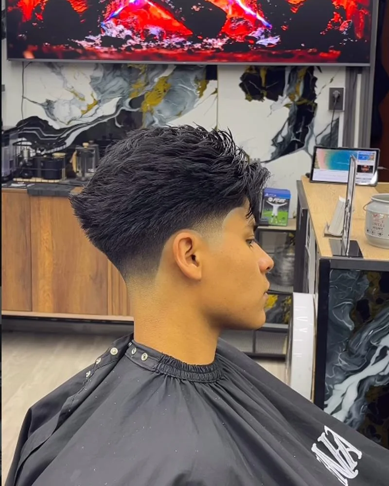 Después del corte