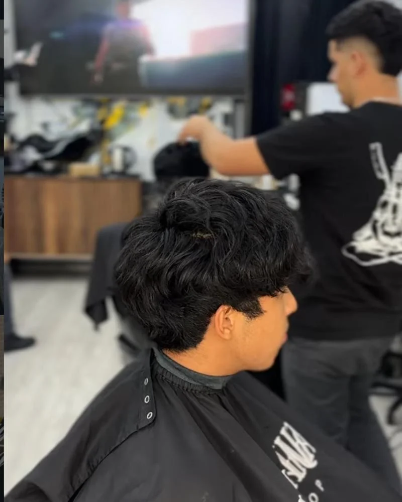 Antes del corte